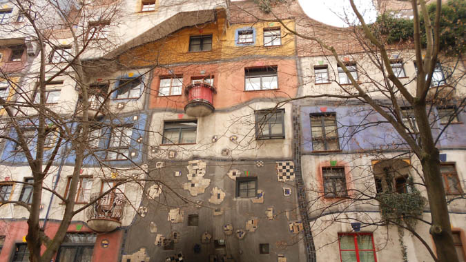 Hundertwasserhaus in Vienna
