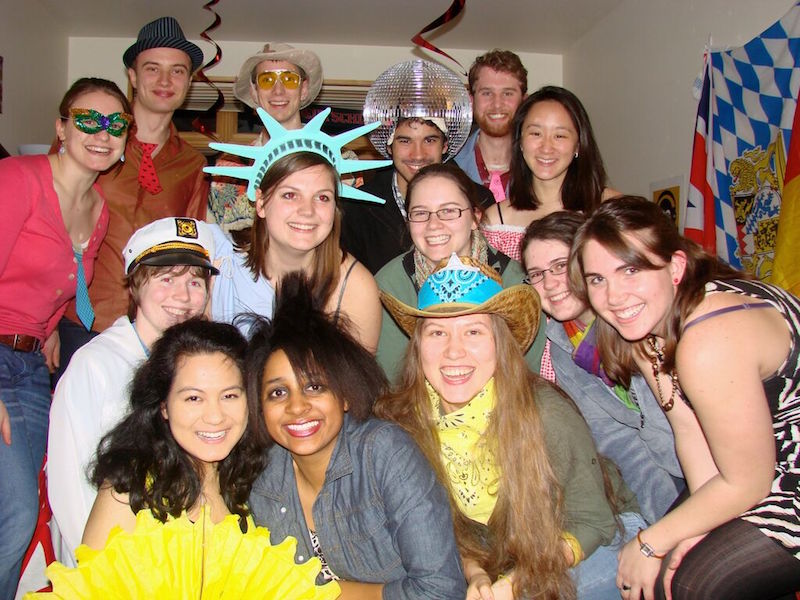 Group at Lewis & Clark College