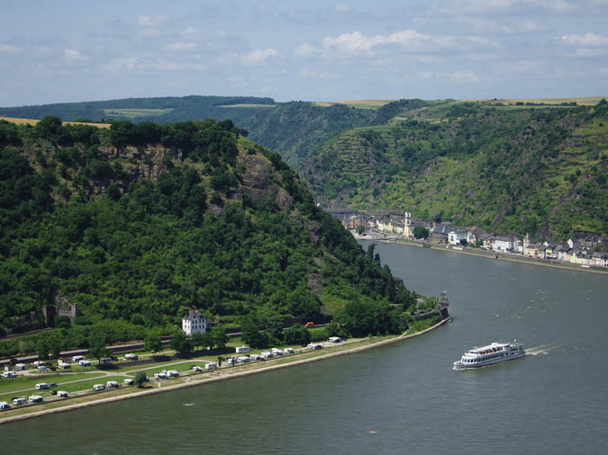 River Rhine: Loreley