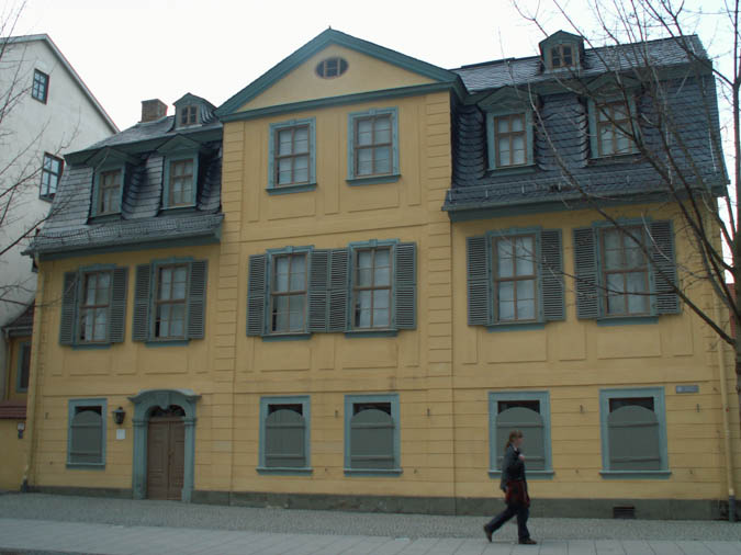 Weimar: Schiller's Residence