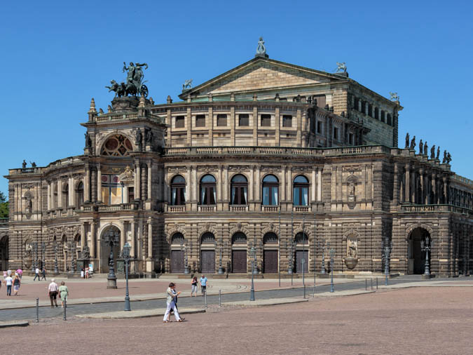 Dresden: Semper Opera